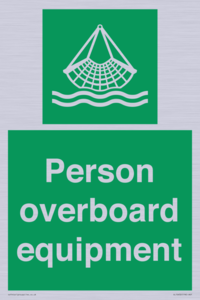 Person overboard equipment
